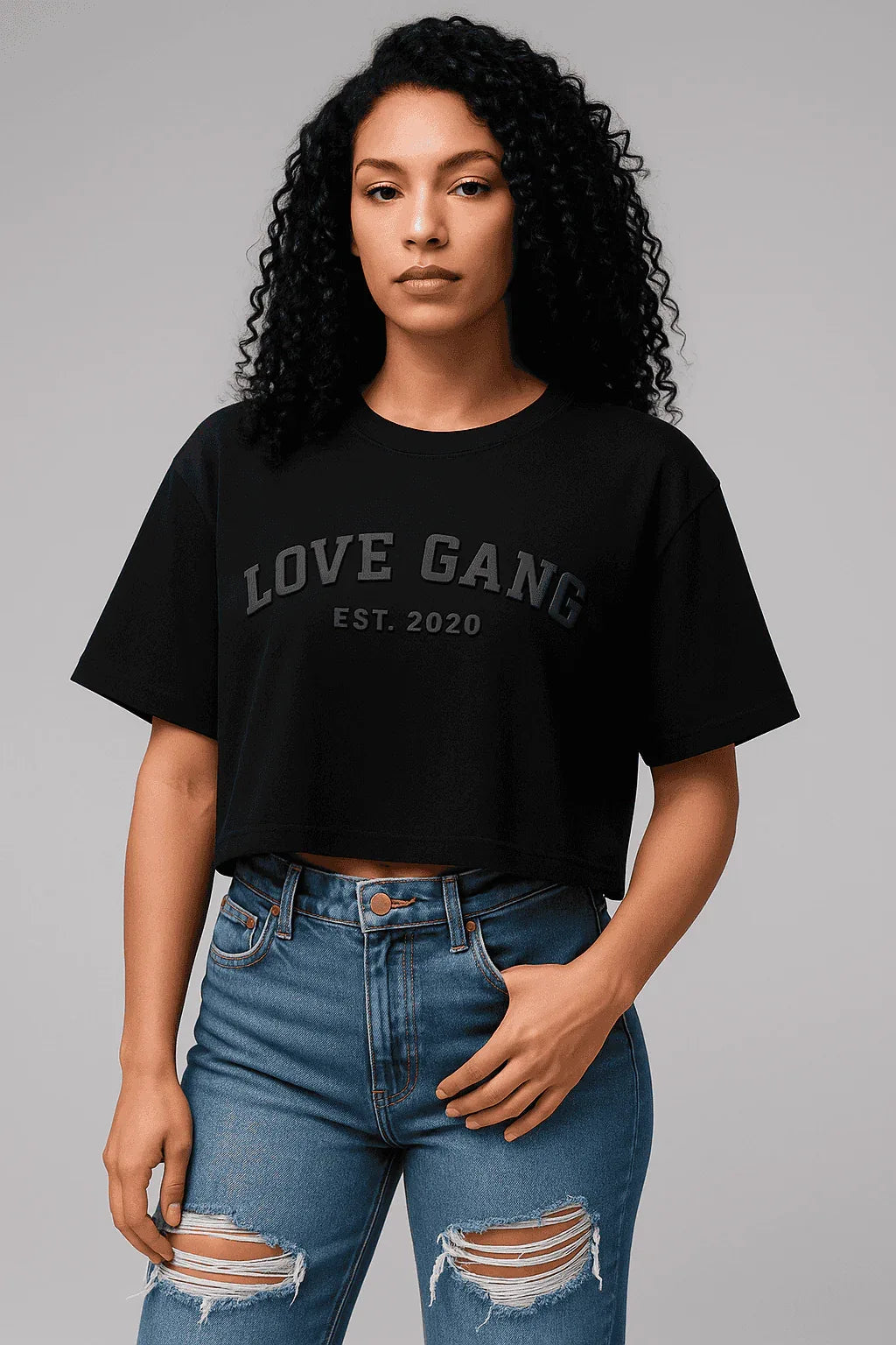 Love-Gang crop top - Grind n Flow