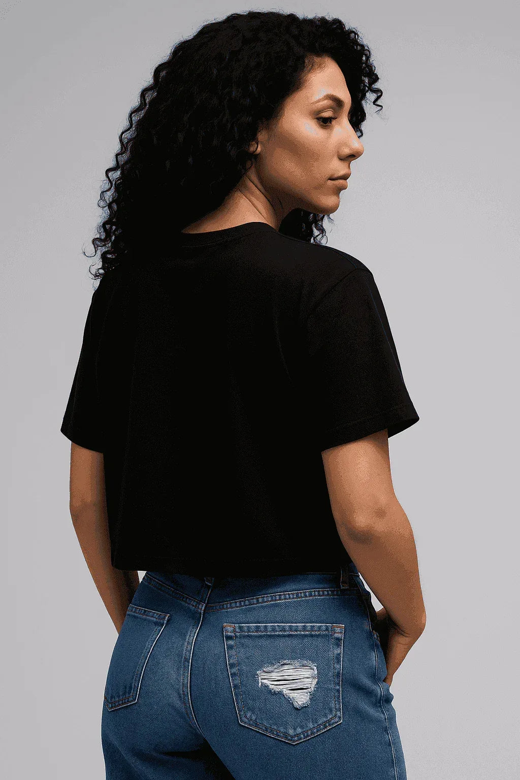 Love-Gang crop top - Grind n Flow