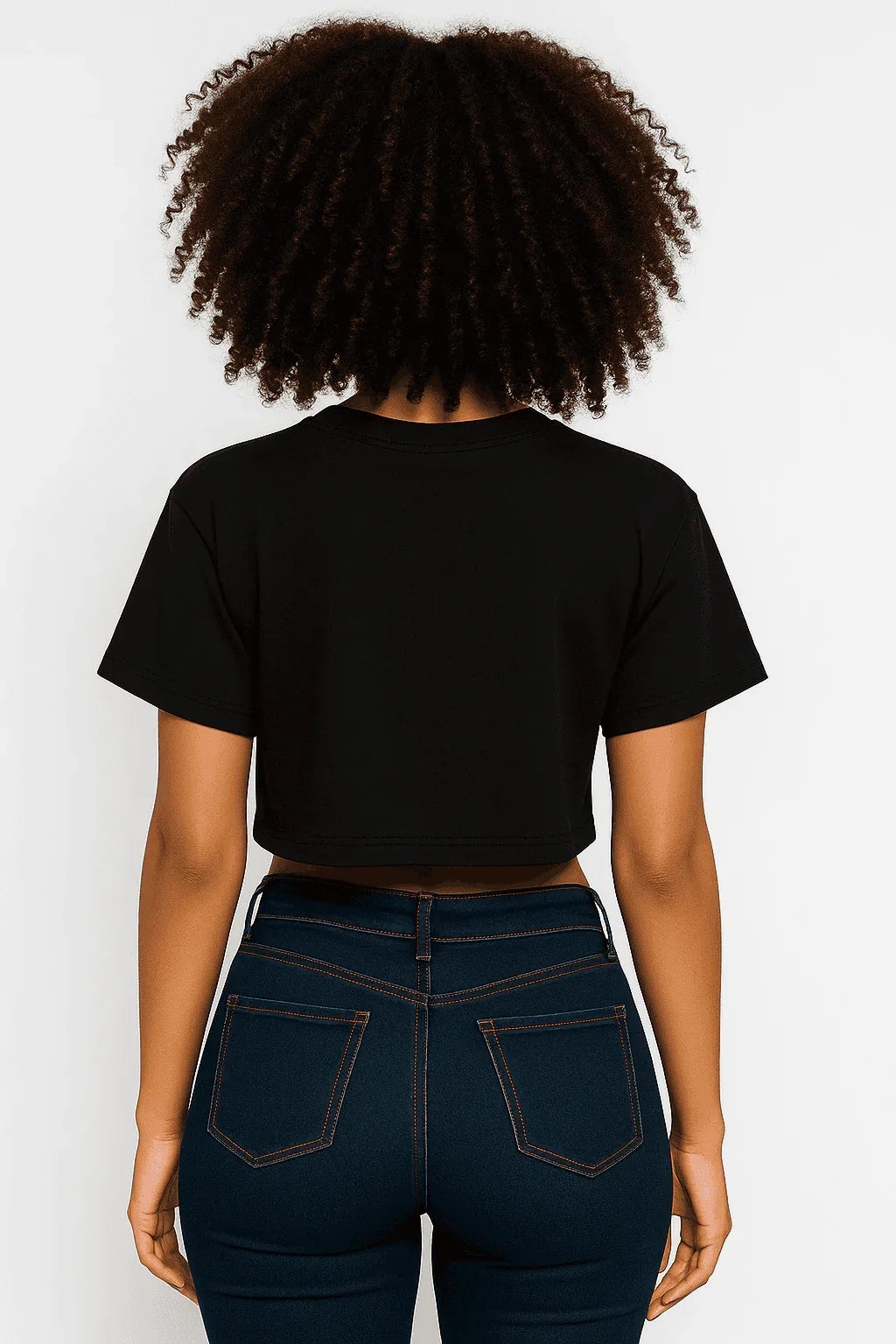 The Unbothered Crop Top - Grind n Flow