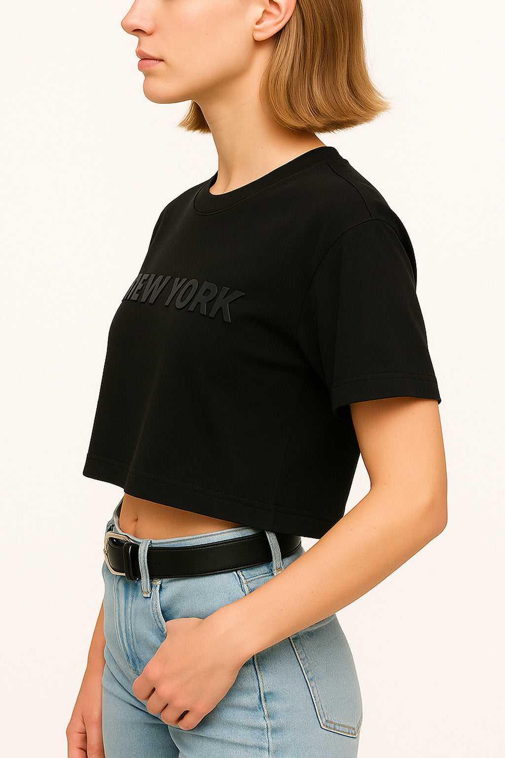New York Crop Top - Grind n Flow