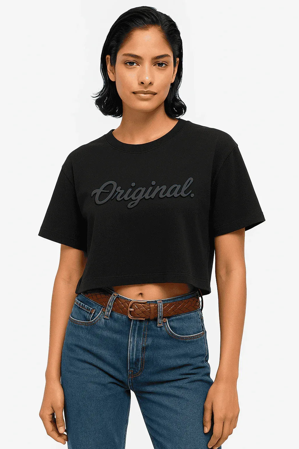 Original Crop Top - Grind n Flow