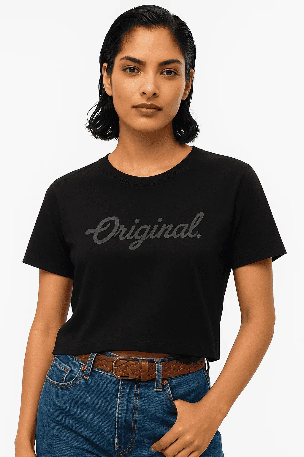 Original Crop Top - Grind n Flow