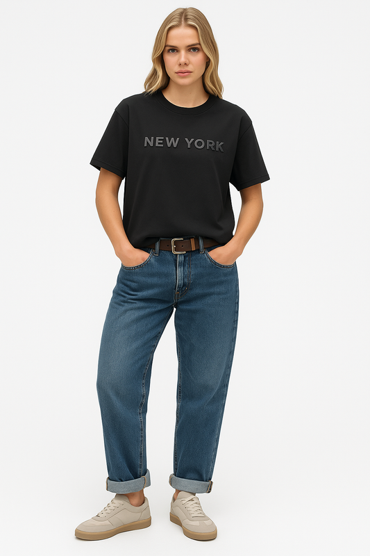 3D New York t-shirt