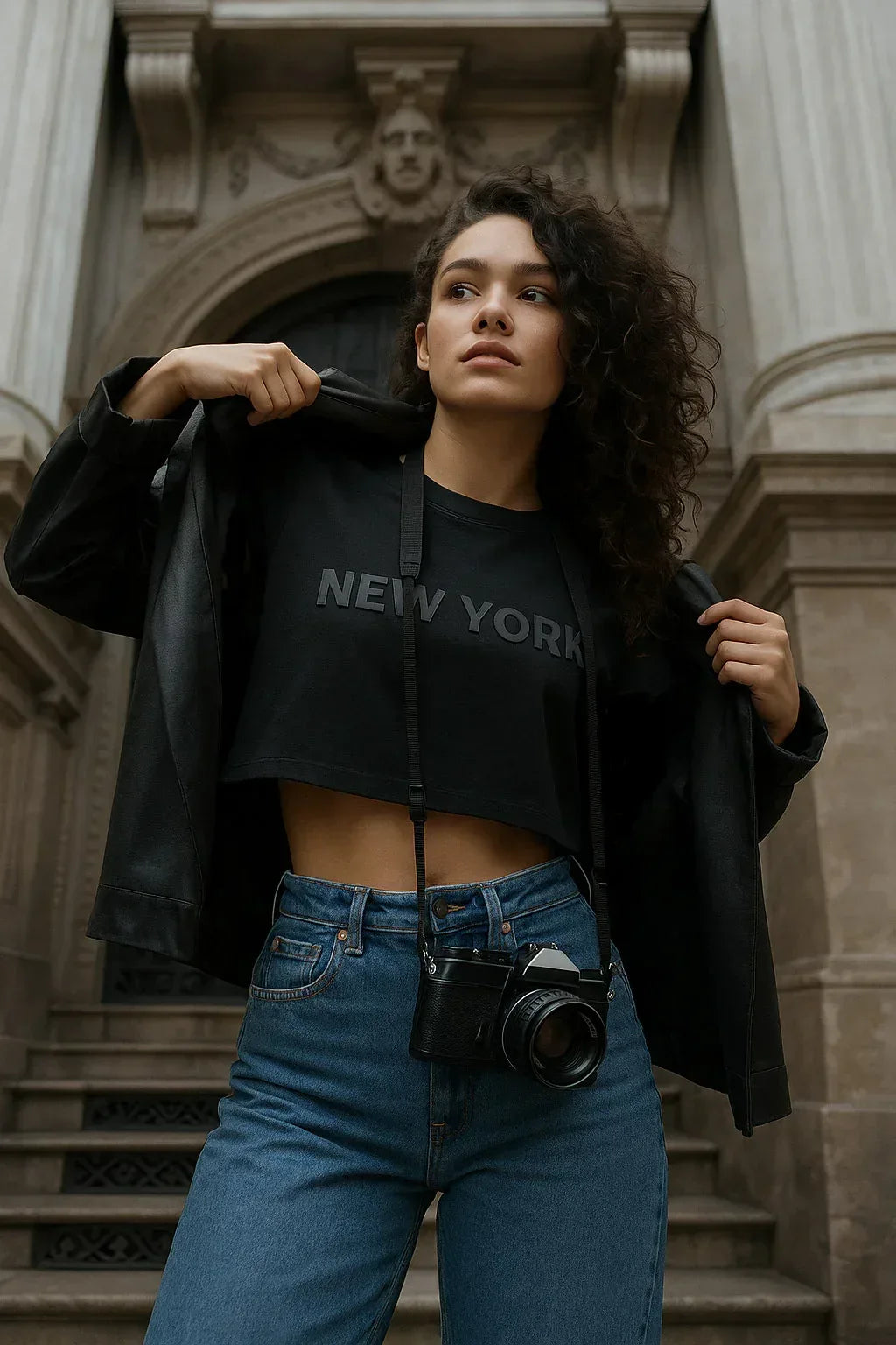 New York Crop Top - Grind n Flow
