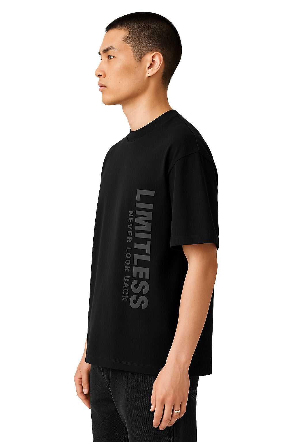 Limitless 3D Embossed Tee - Grind n Flow