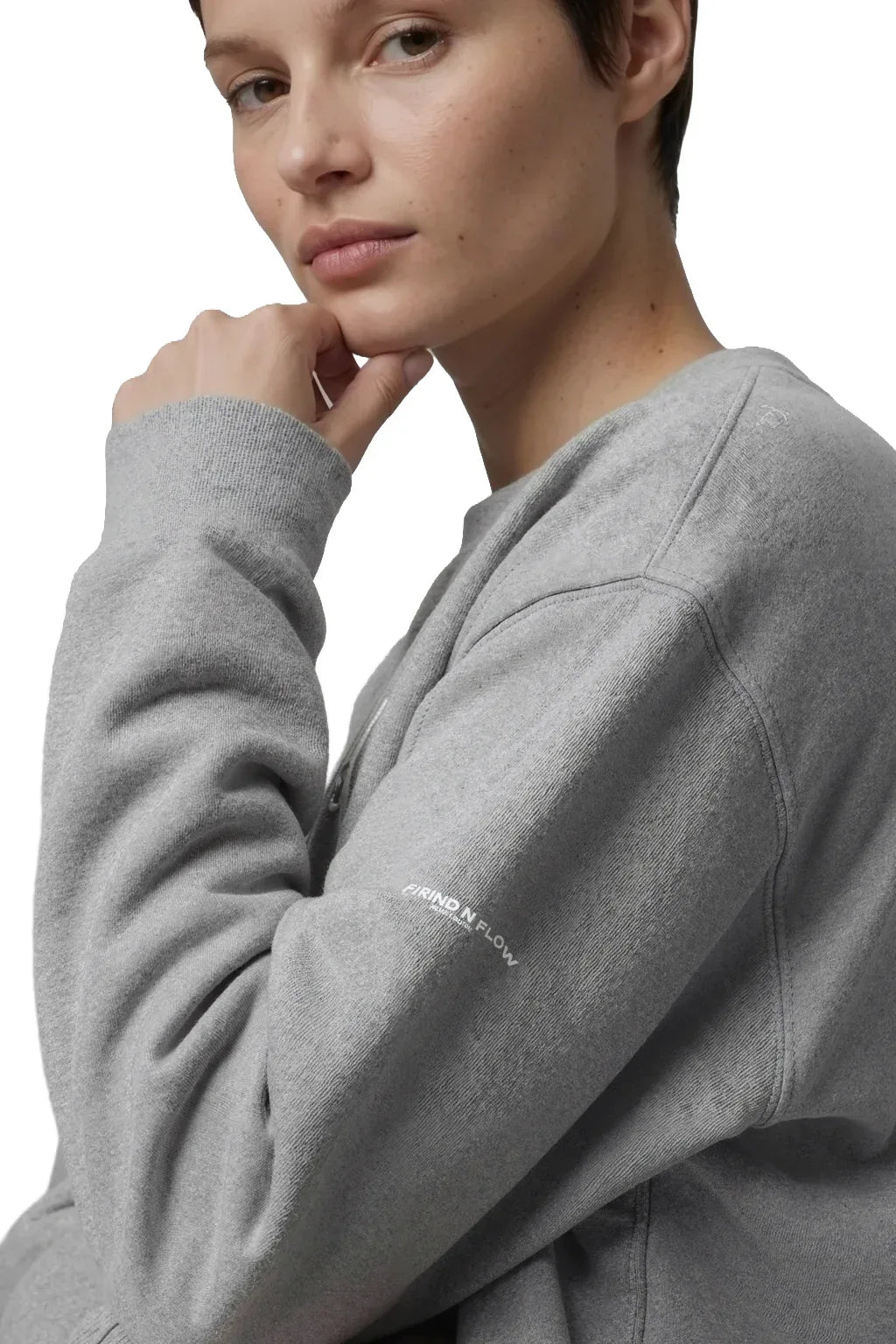 Brooklyn Oversize Fleece Sweatshirt - Grind n Flow