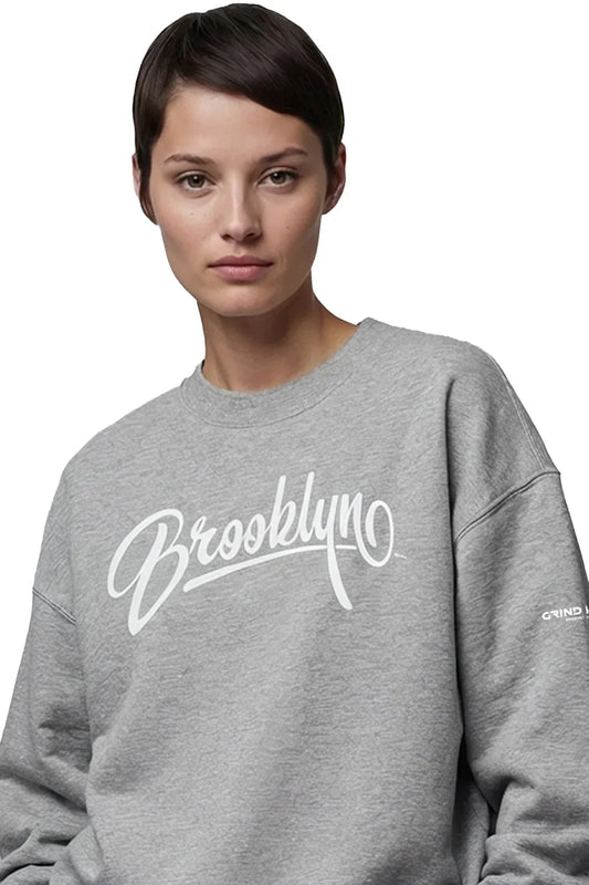 Brooklyn Oversize Fleece Sweatshirt - Grind n Flow