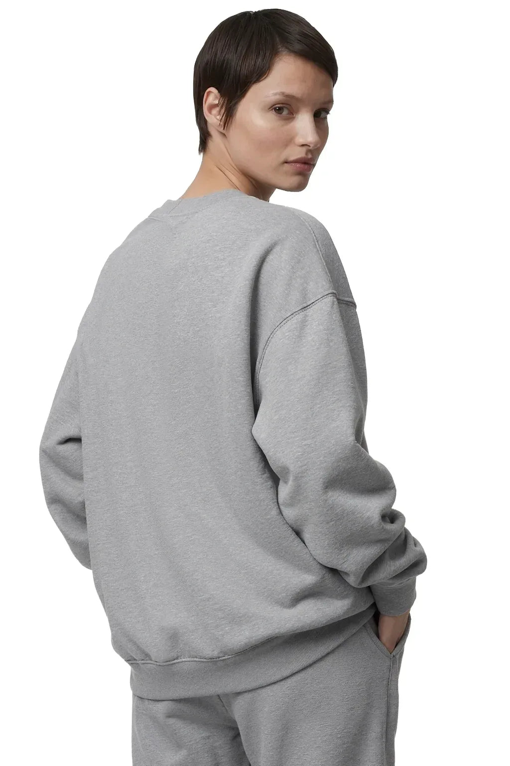 Brooklyn Oversize Fleece Sweatshirt - Grind n Flow