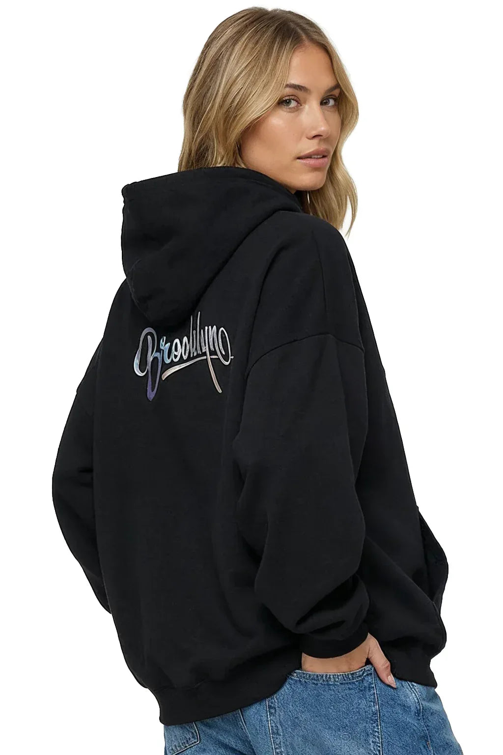 Women's Brooklyn Oversize Hoodie - Grind n Flow