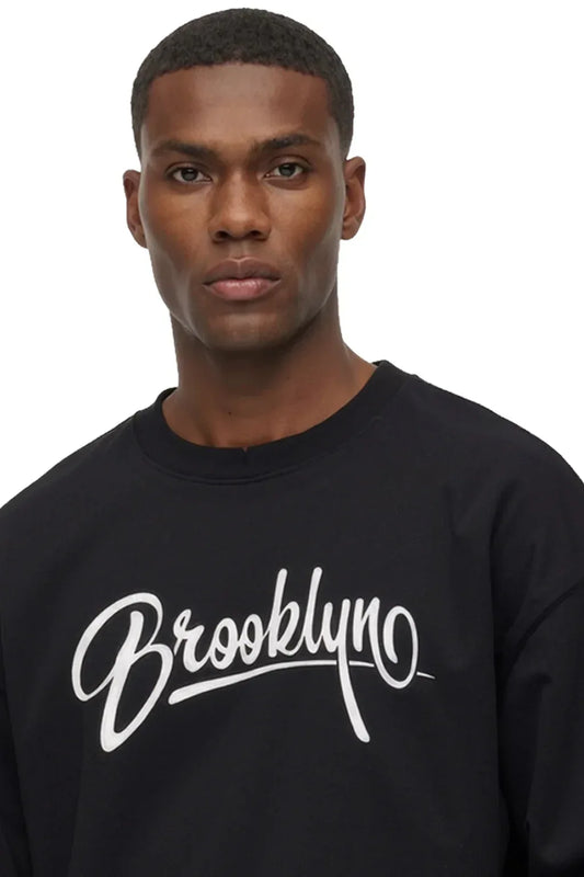 Oversize Brooklyn Fleece Sweatshirt - Grind n Flow