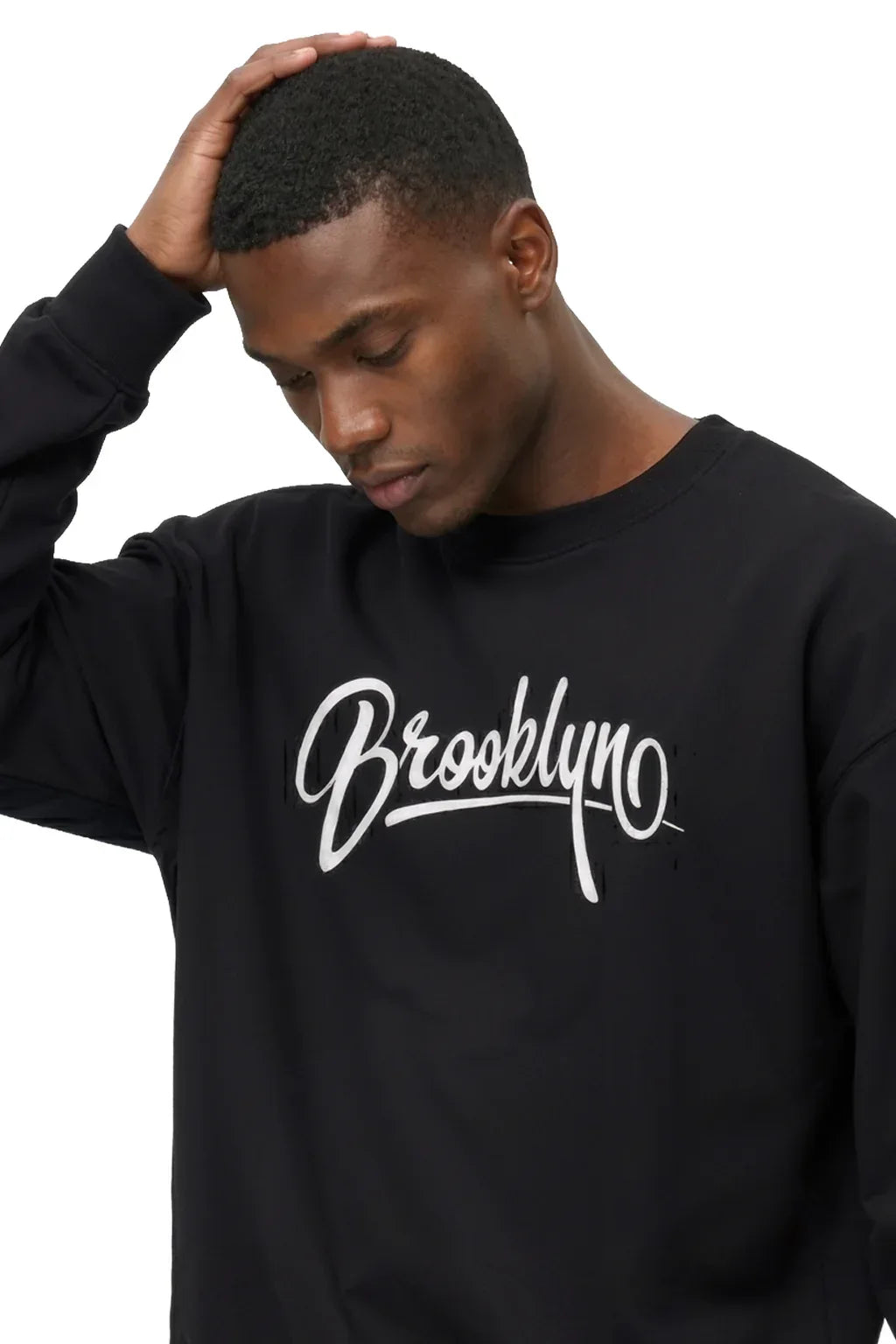Oversize Brooklyn Fleece Sweatshirt - Grind n Flow