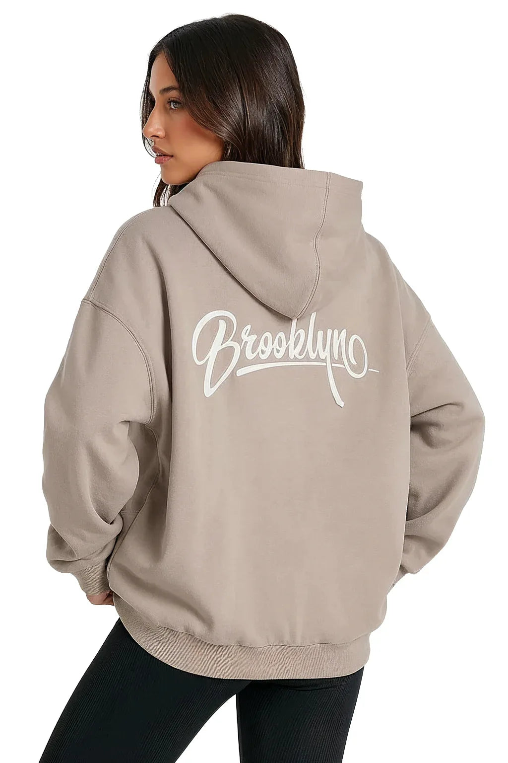 Brooklyn Mocha Fleece Hoodie - Grind n Flow