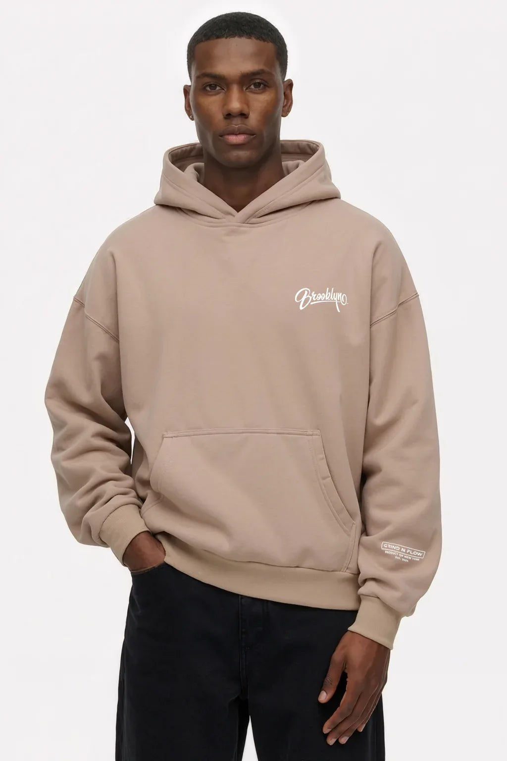 Brooklyn men's Hoodie - Grind n Flow