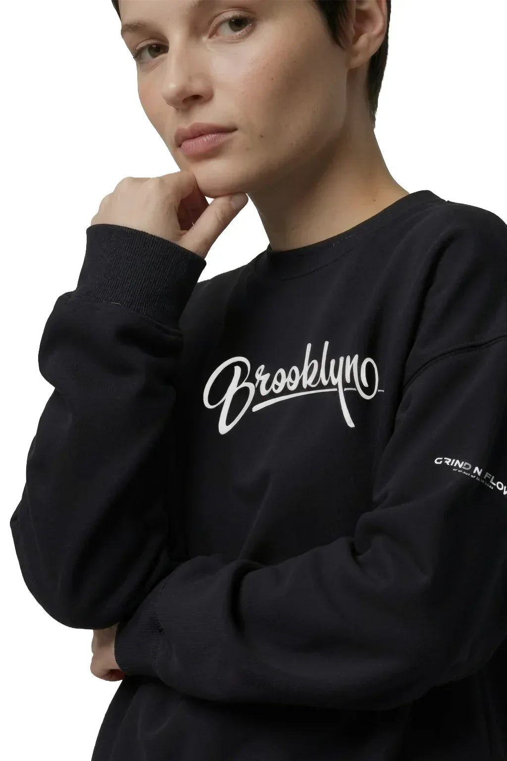 Brooklyn Oversize Fleece Sweatshirt - Grind n Flow