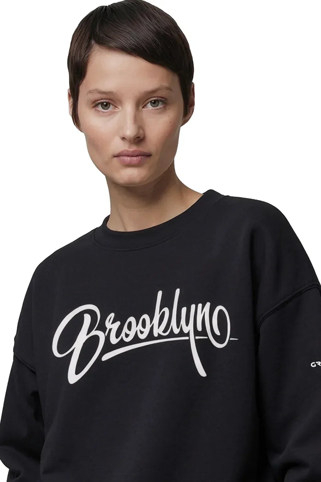 Brooklyn Oversize Fleece Sweatshirt - Grind n Flow