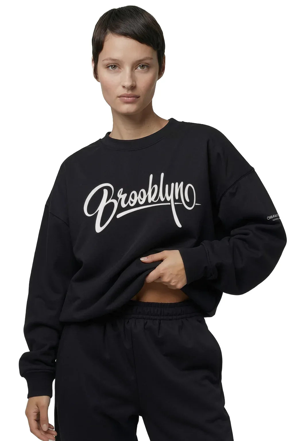 Brooklyn Oversize Fleece Sweatshirt - Grind n Flow