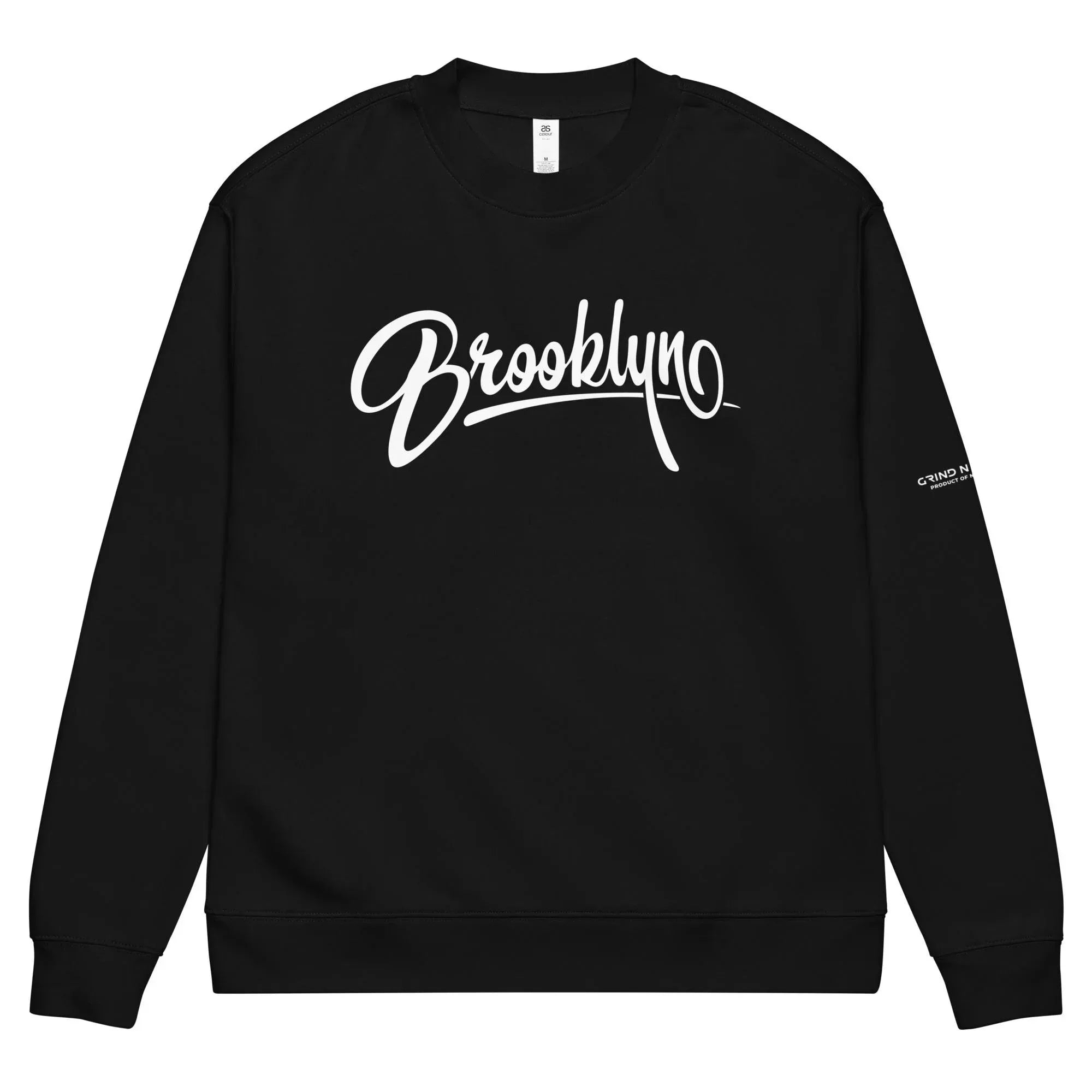 Oversize Brooklyn Fleece Sweatshirt - Grind n Flow