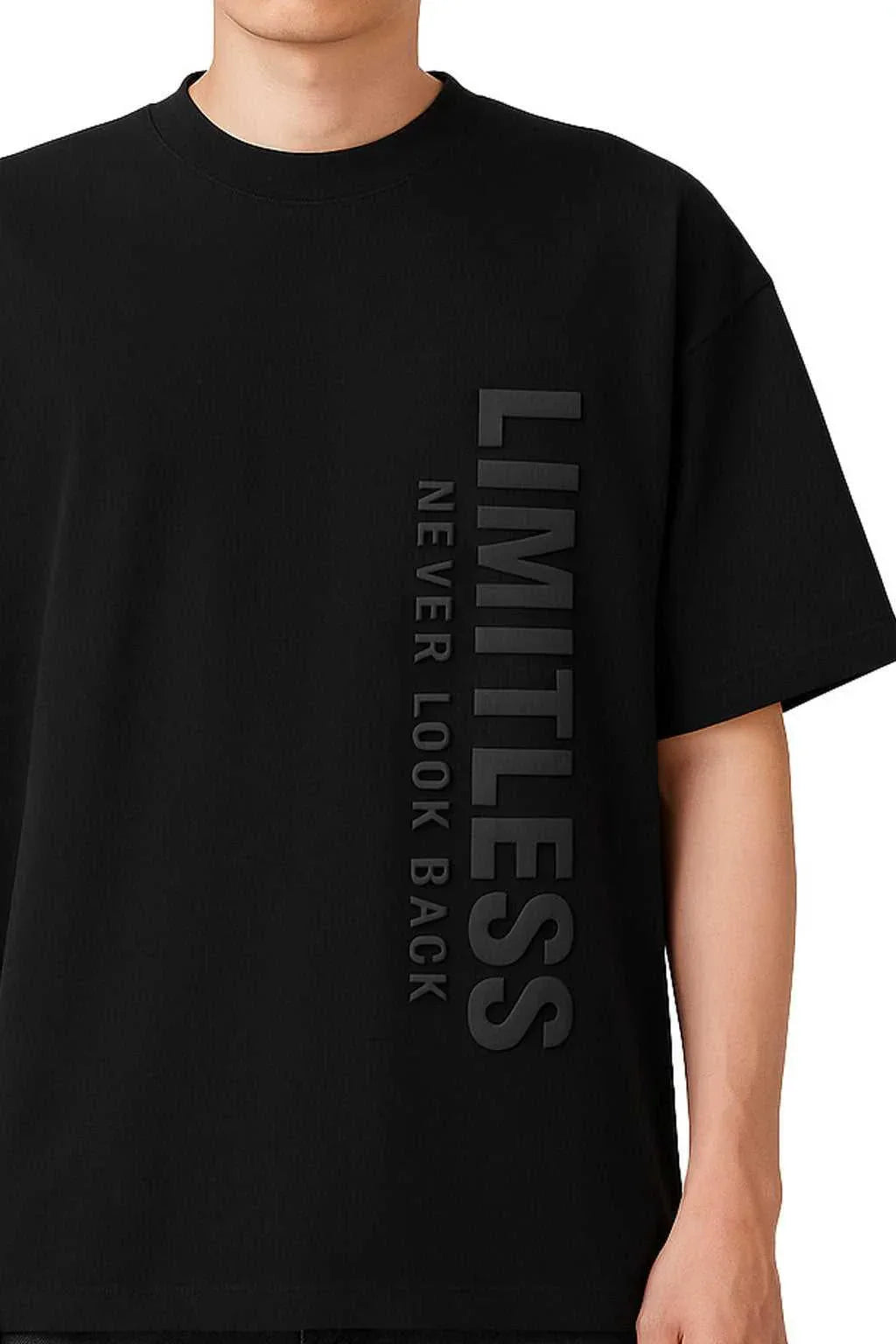 Limitless 3D Embossed Tee - Grind n Flow
