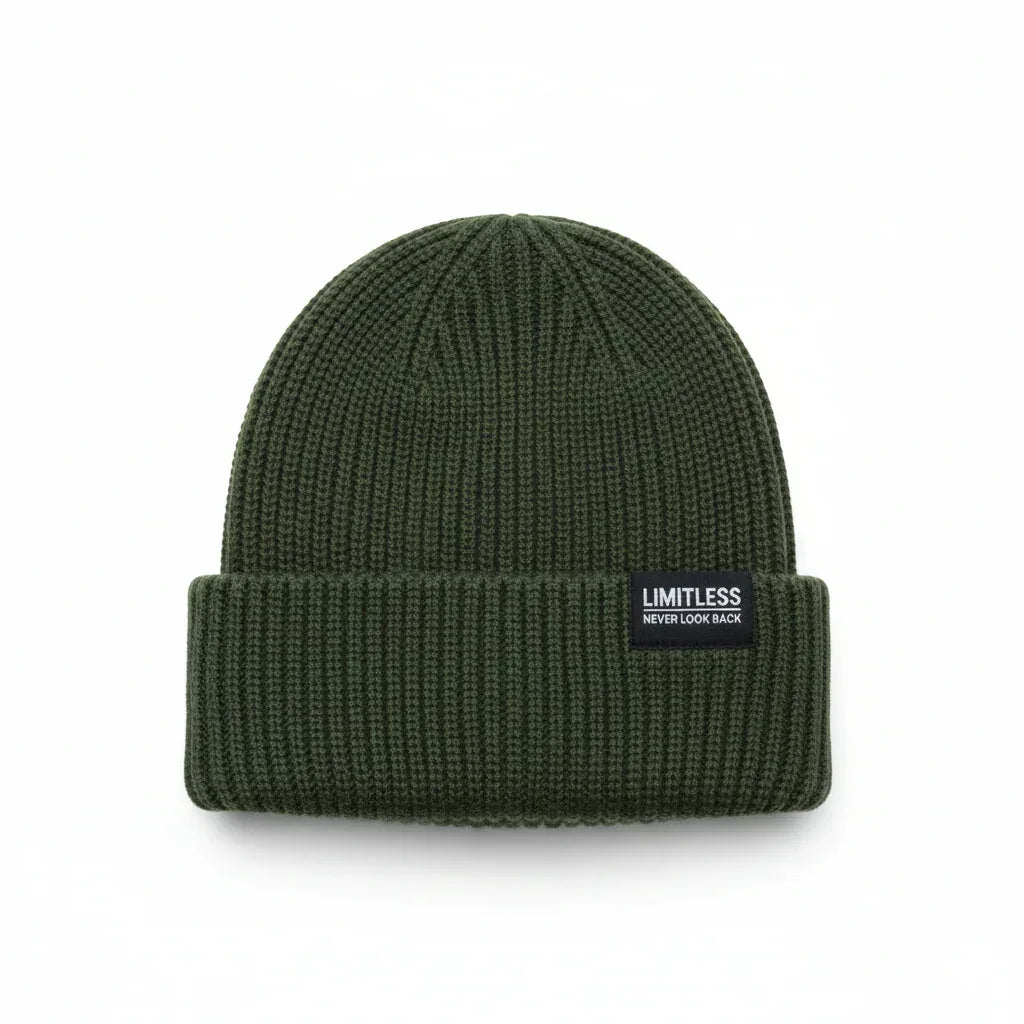 Tall Wool Beanie - Grind n Flow