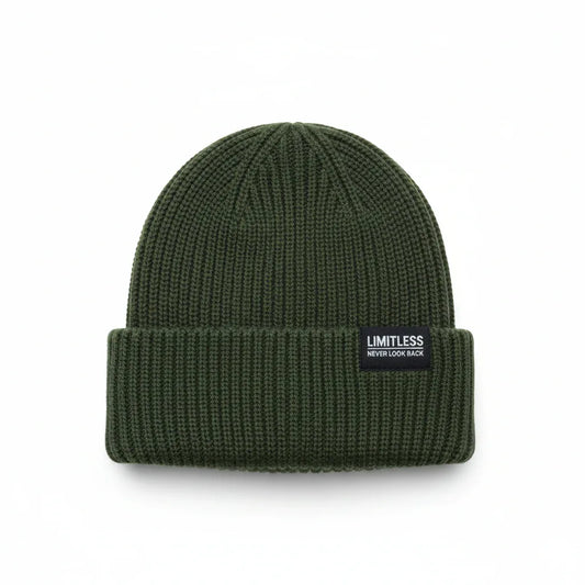 Tall Wool Beanie - Grind n Flow