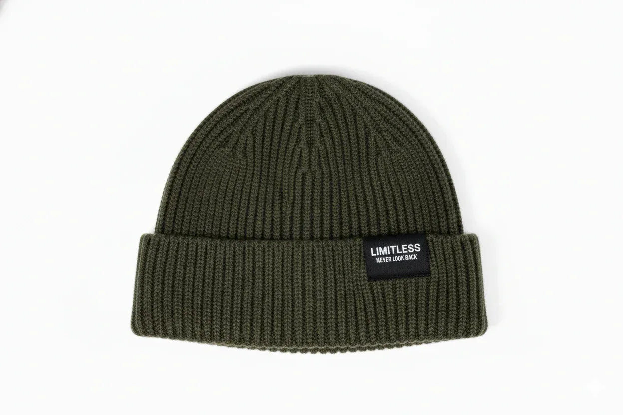 Limitless Wool Beanie - Grind n Flow