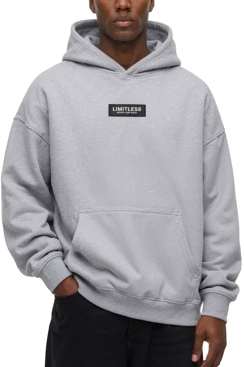 Men's Fleece LIMITLESS Hoodie - Grind n Flow