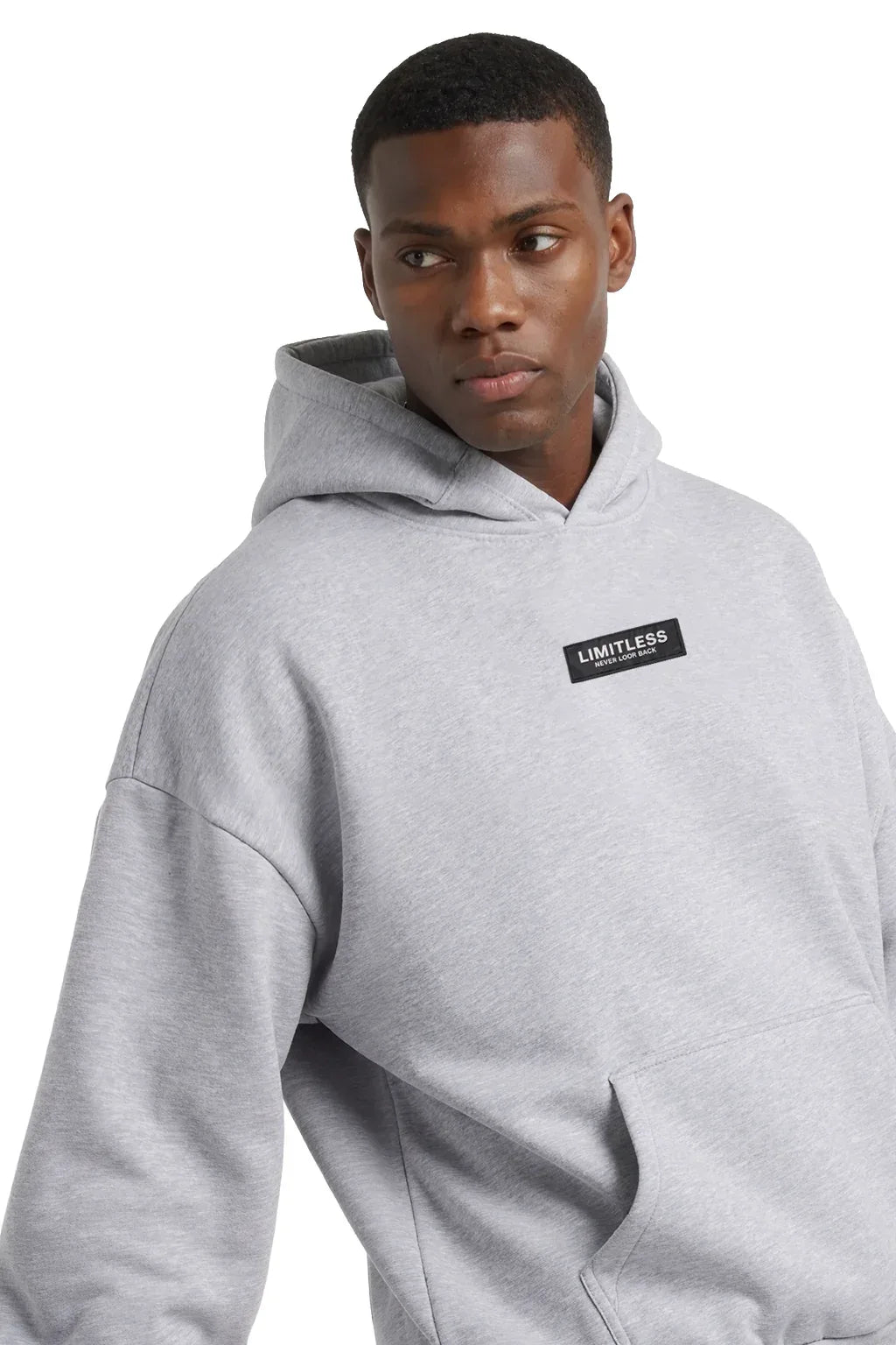 Men's Fleece LIMITLESS Hoodie - Grind n Flow