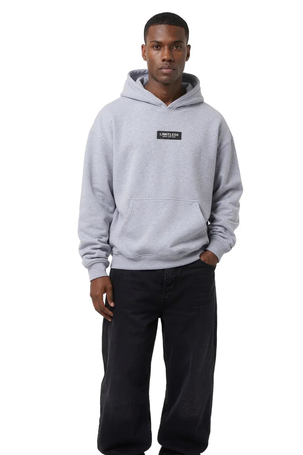 Men's Fleece LIMITLESS Hoodie - Grind n Flow