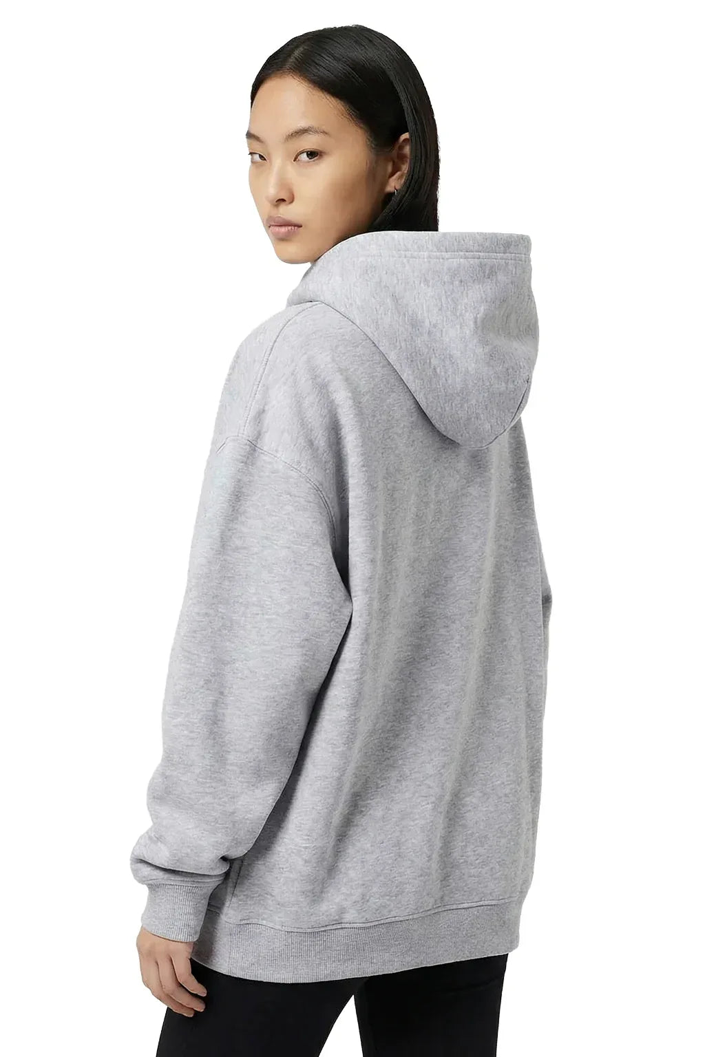 LIMITLESS Fleece Hoodie (Heather Grey) - Grind n Flow