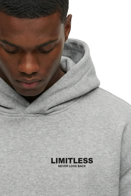Oversize Fleece Hoodie - LIMITLESS