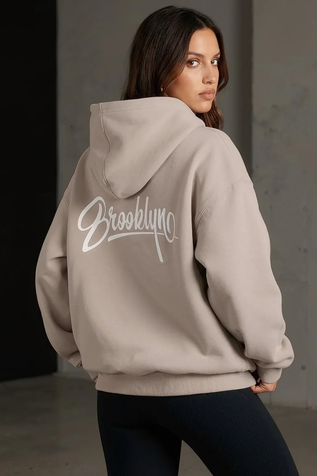 Brooklyn Mocha Fleece Hoodie - Grind n Flow