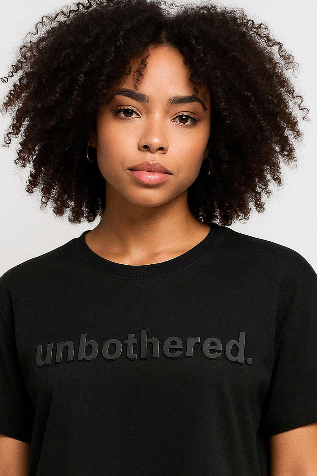 The Unbothered Crop Top - Grind n Flow