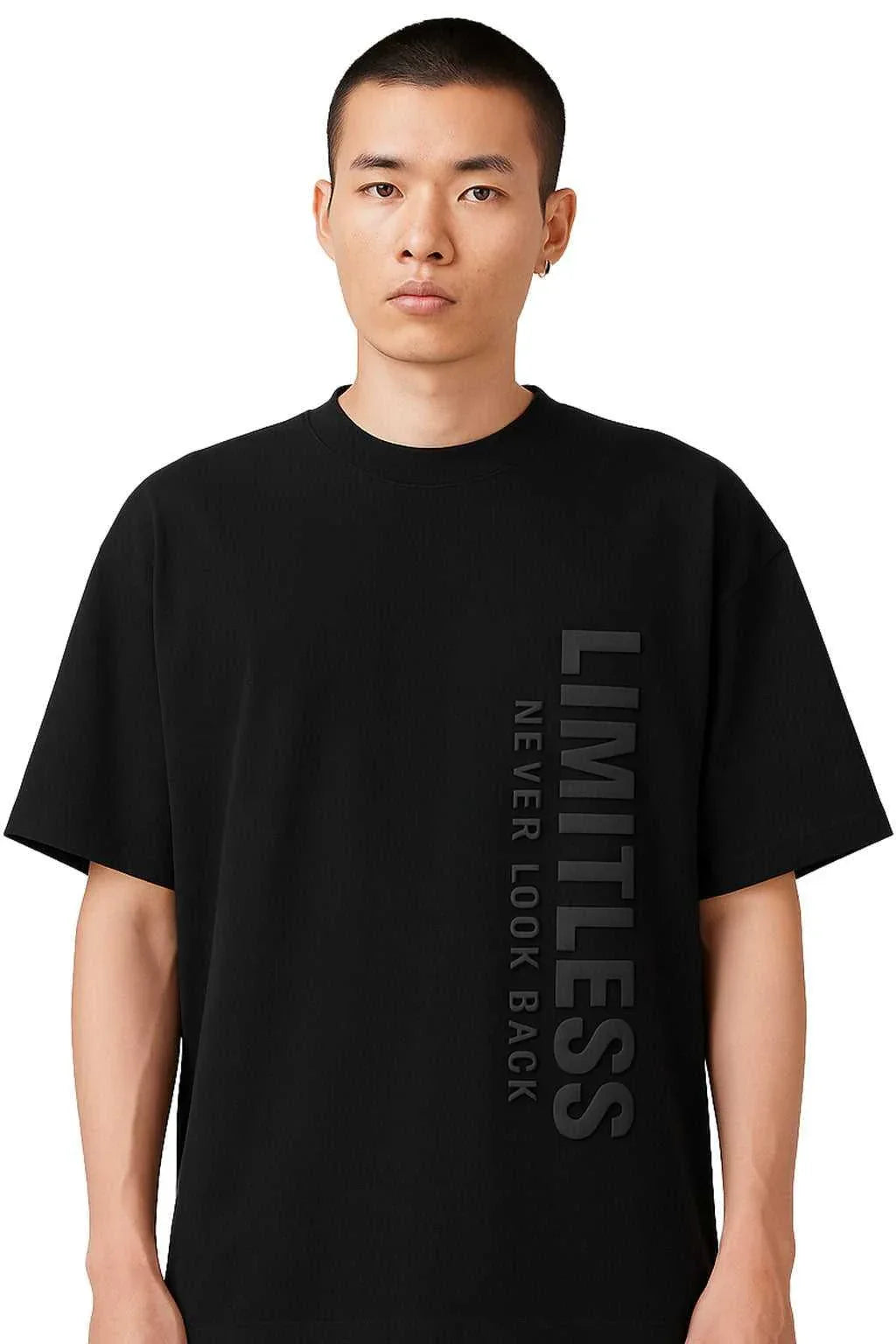 Limitless 3D Embossed Tee - Grind n Flow