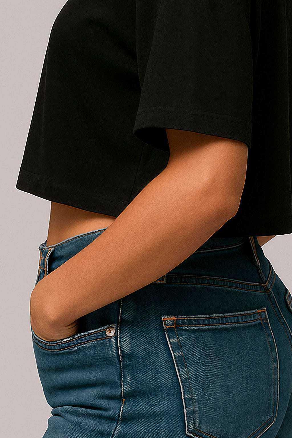 Love-Gang crop top - Grind n Flow