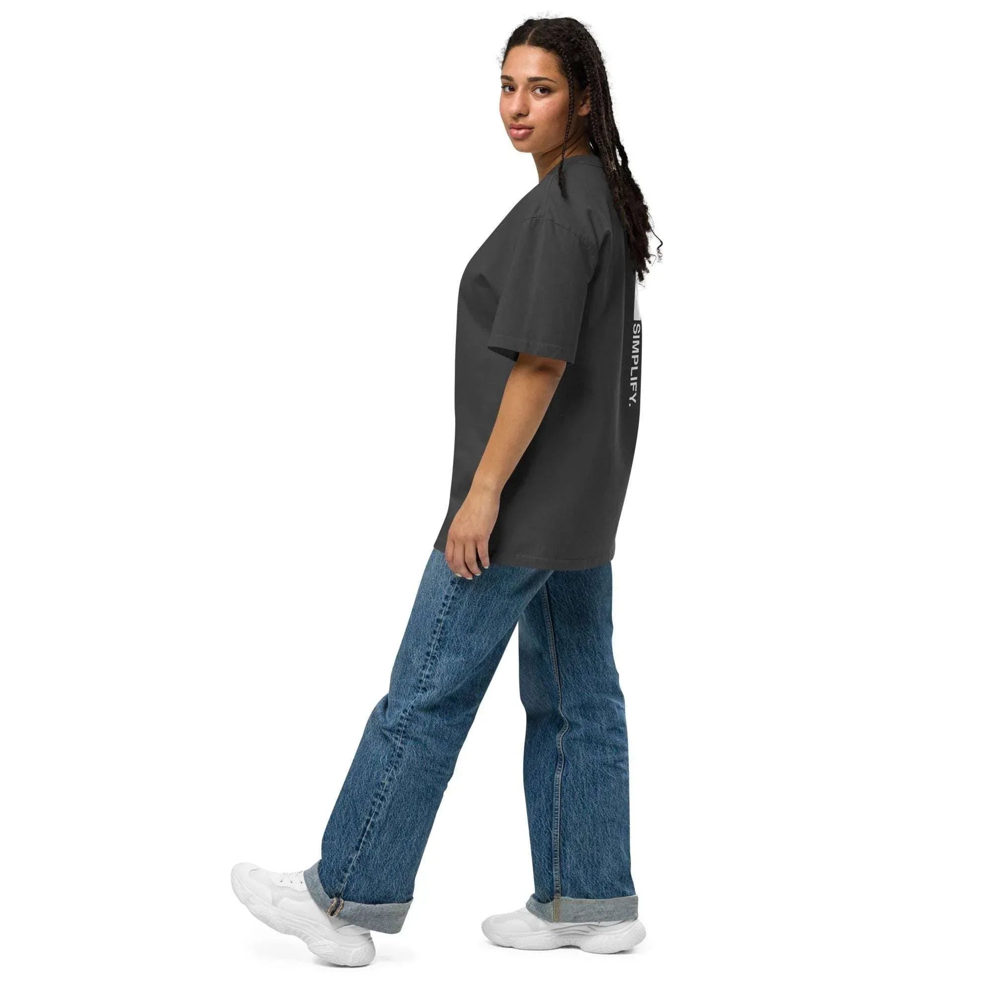 Simplify Oversized T-Shirt - Grind n Flow