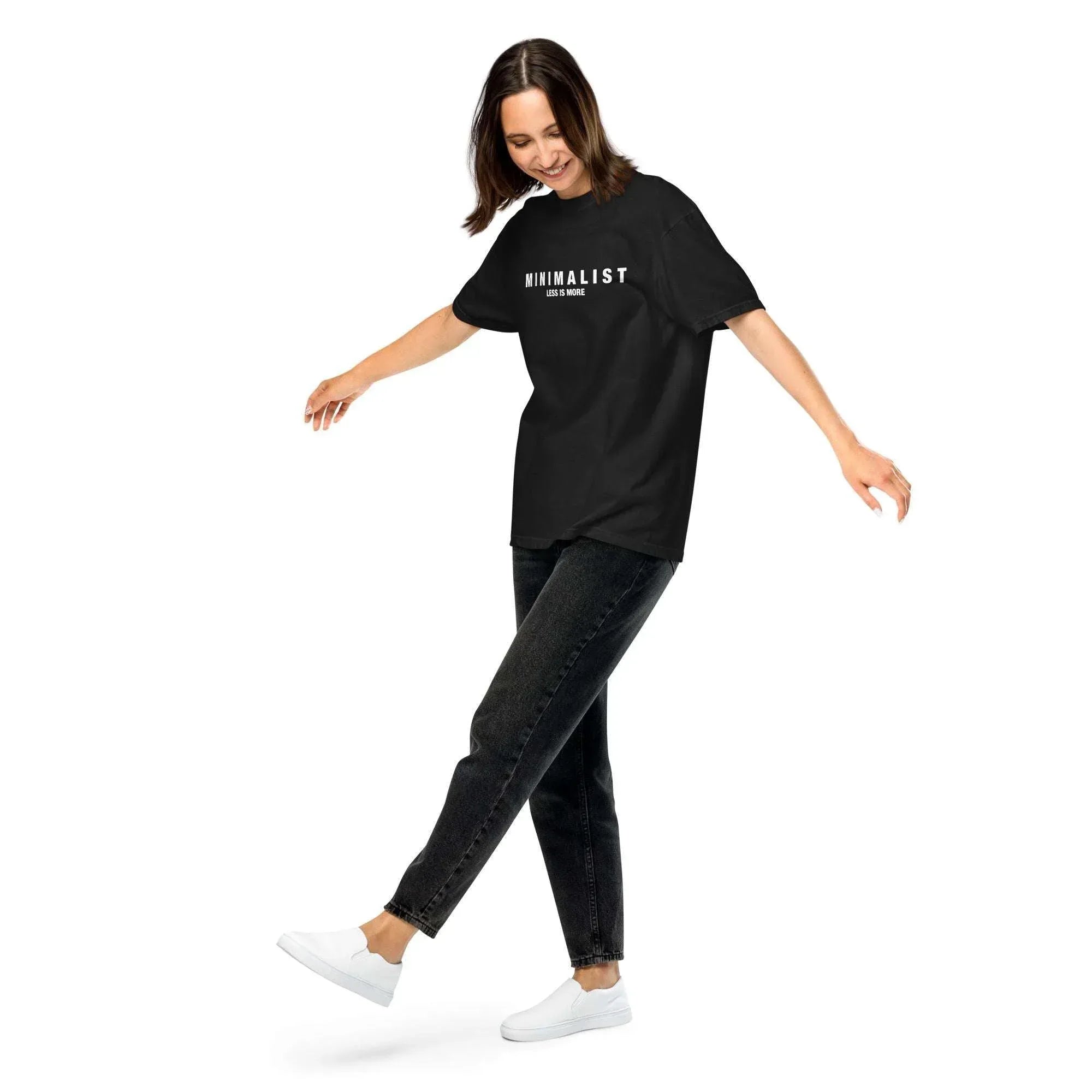 Minimalist Graphic T-Shirt - Grind n Flow