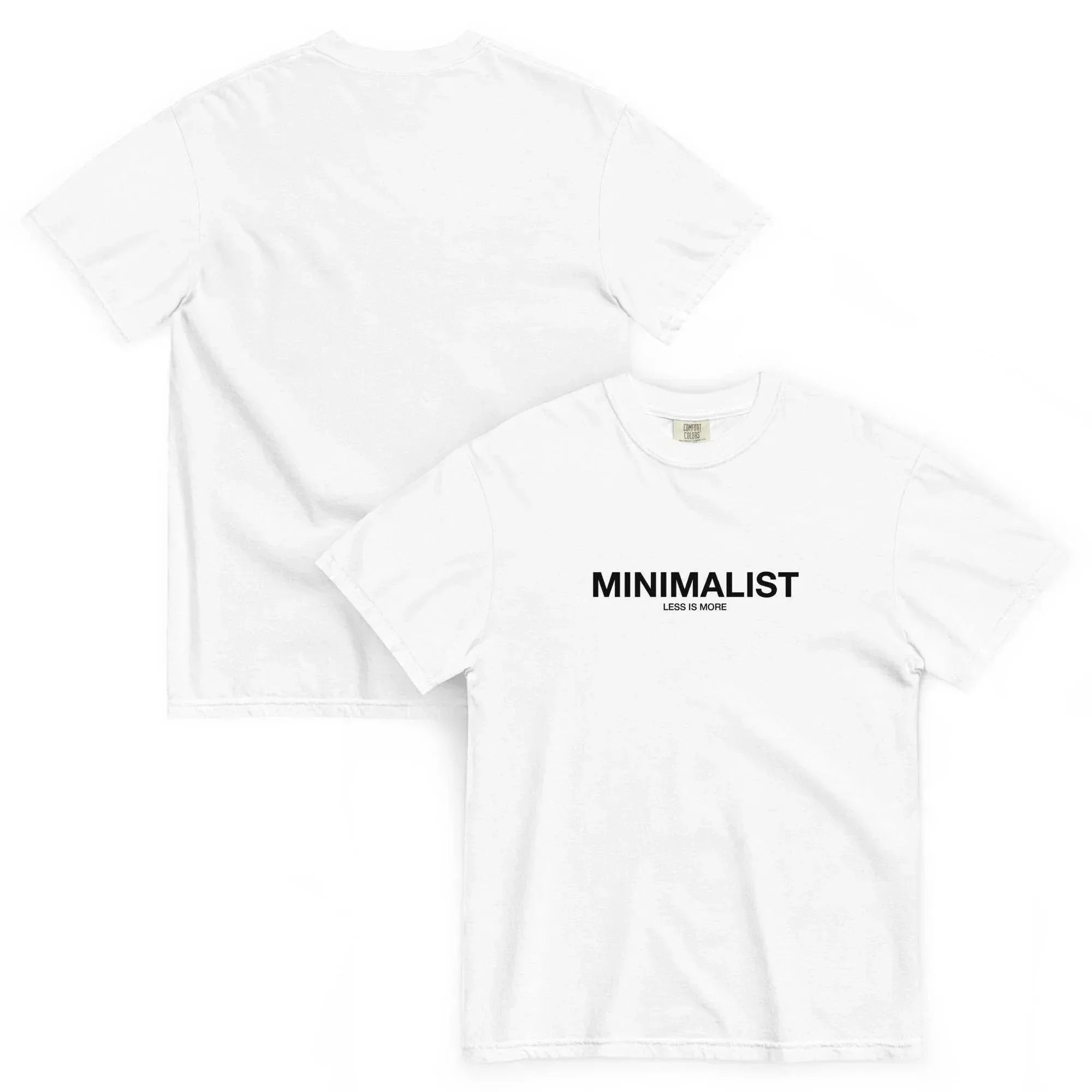 Minimalist - Less is more - Grind n Flow