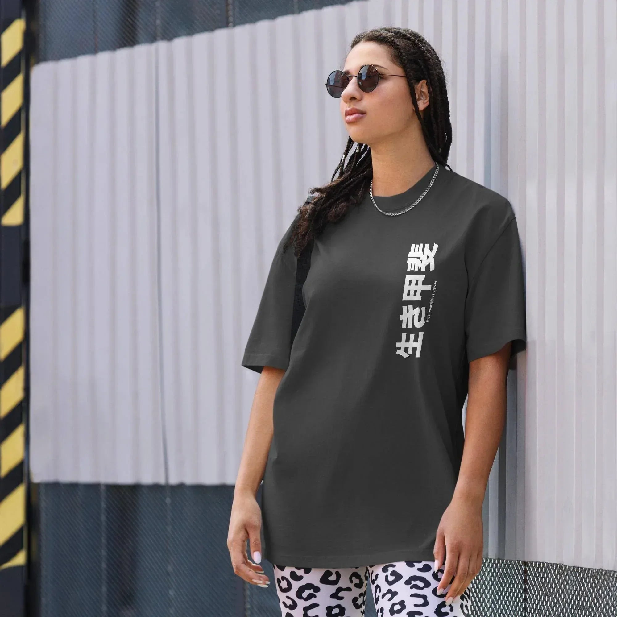 Japanese streetwear t-shirt - Grind n Flow