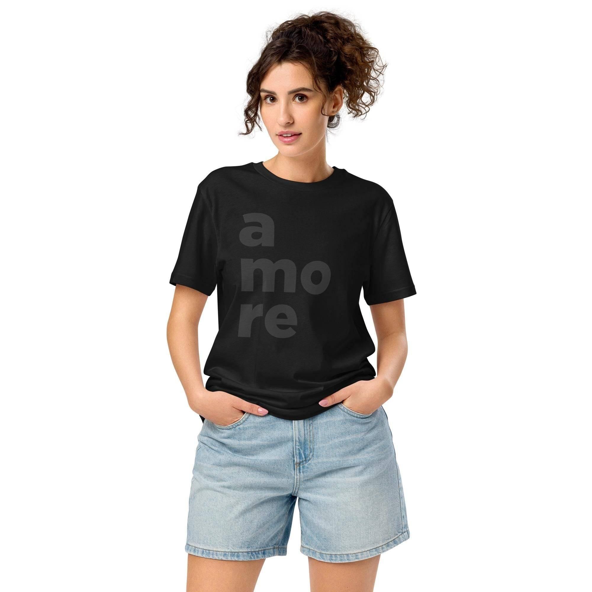 Oversize Amore tee - Grind n Flow
