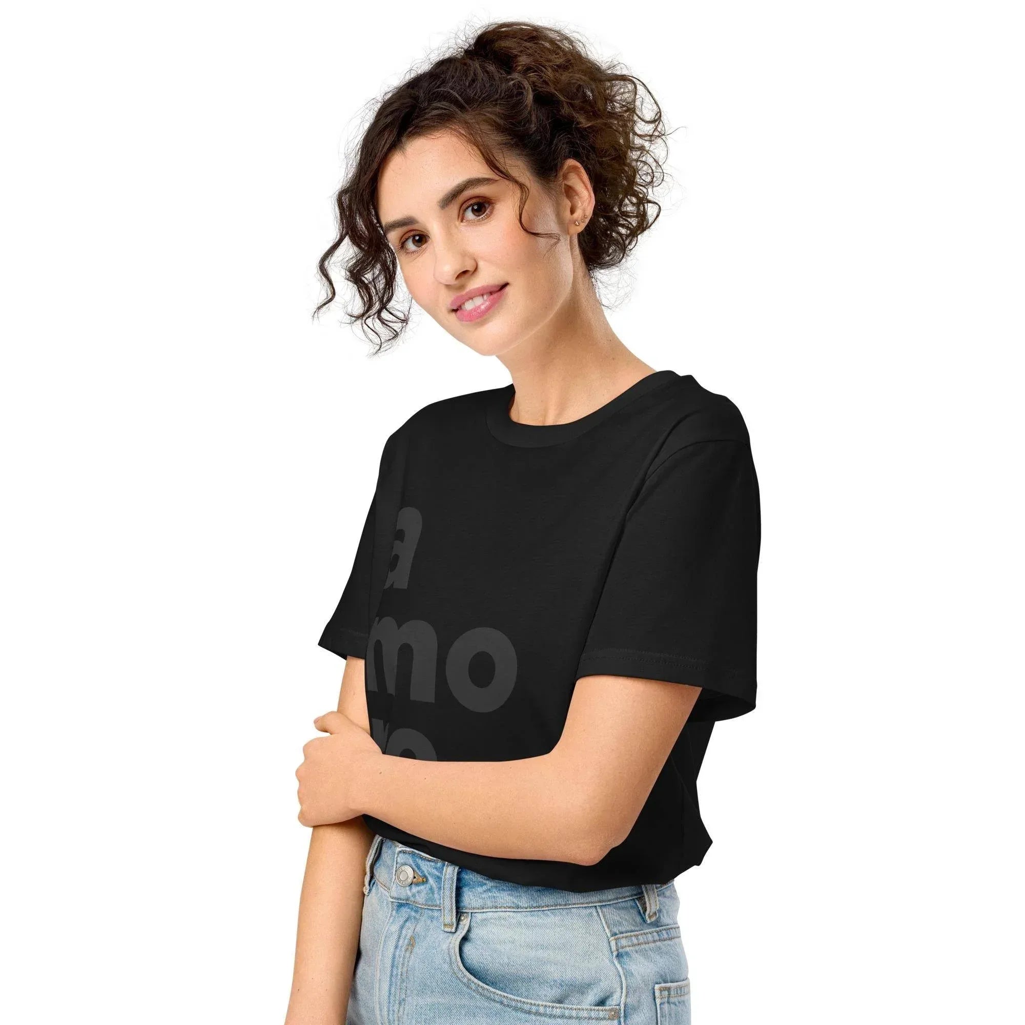 Oversize Amore tee - Grind n Flow