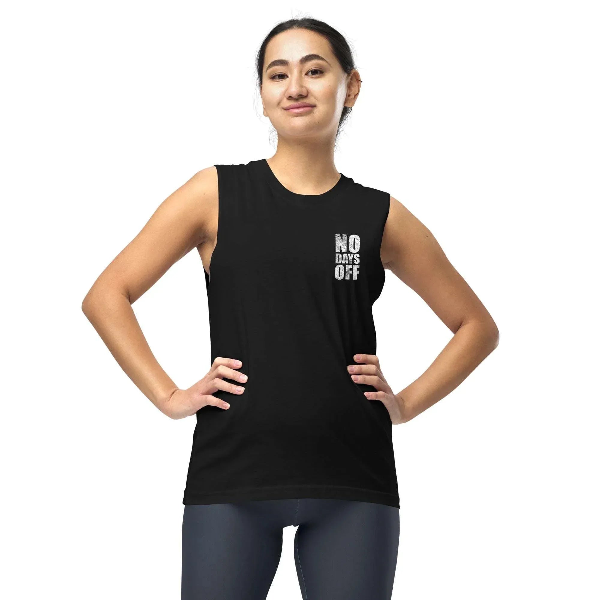 No days off Tank Top | NODAYS OFF gym Motivational Shirt | Women’s Fitness workout Gym Shirt – Motivation Muscle Tank, Yoga Shirt - Grind n Flow