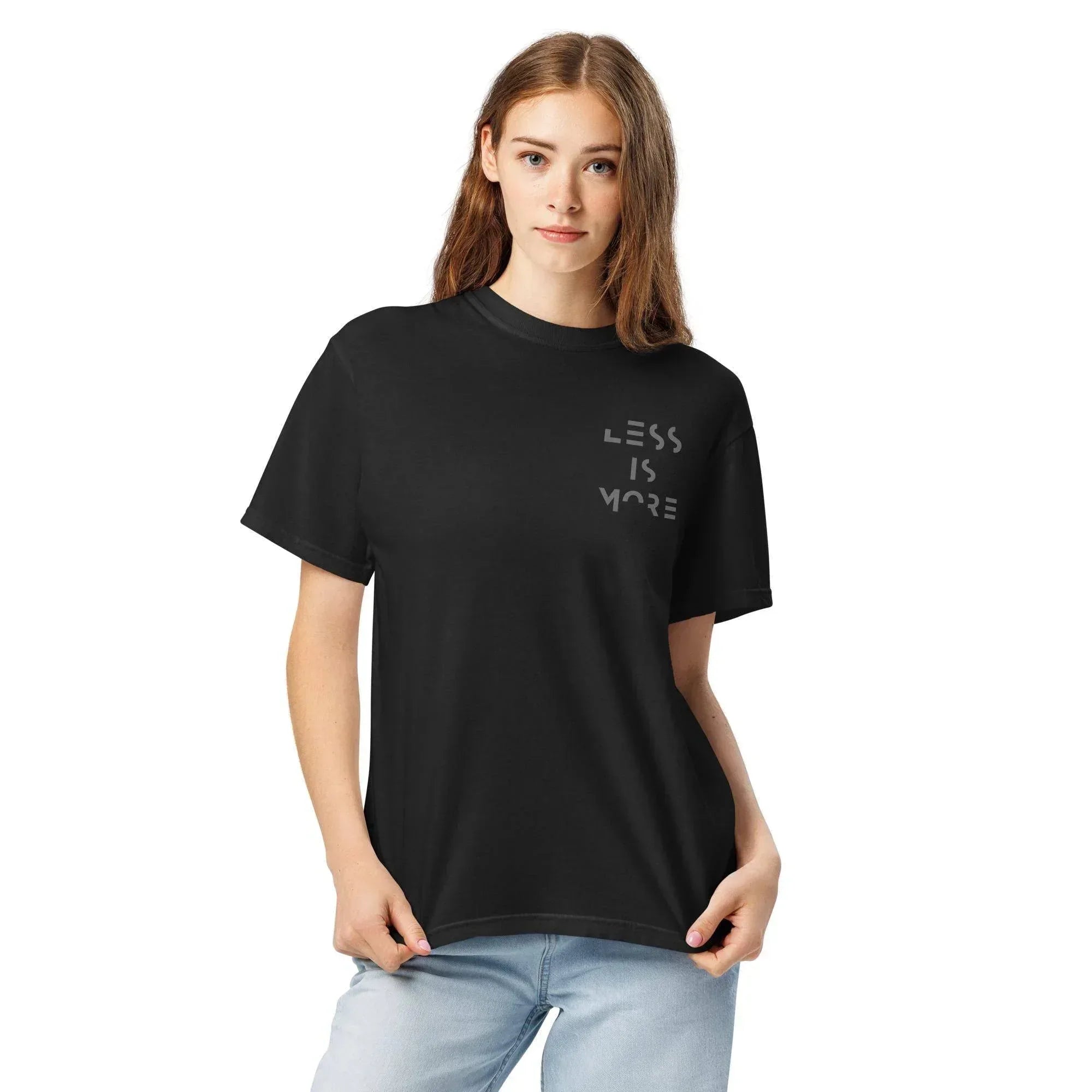 Less is More T-shirt - Grind n Flow