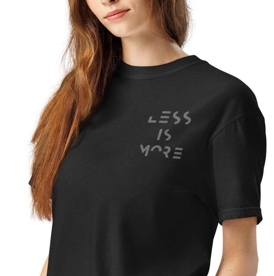 Less is More T-shirt - Grind n Flow