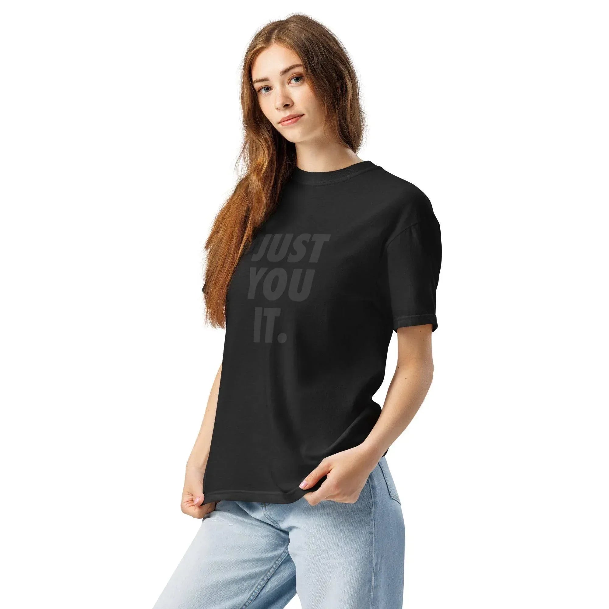 Funny Just You It T-shirt - Grind n Flow