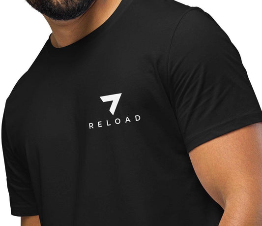 Mens Clothing | RELOAD Mens cotton Graphic T-shirts | mens inspiration motivational tshirts