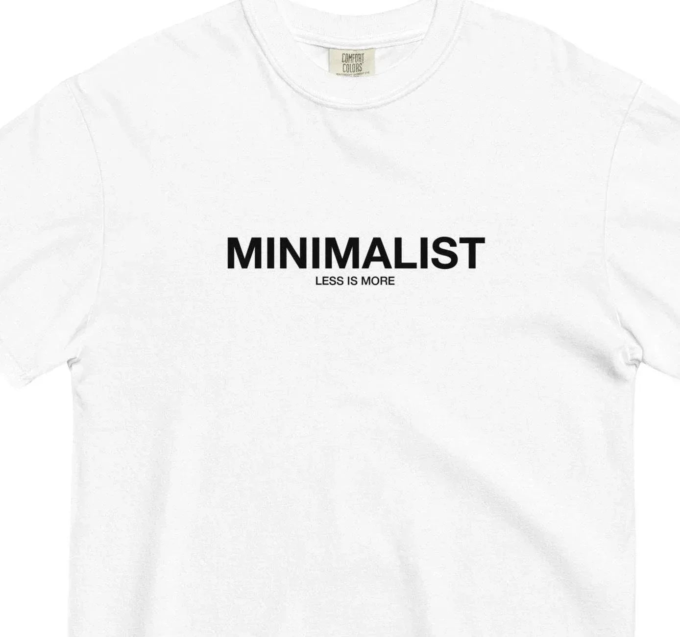 Minimalist - Less is more - Grind n Flow