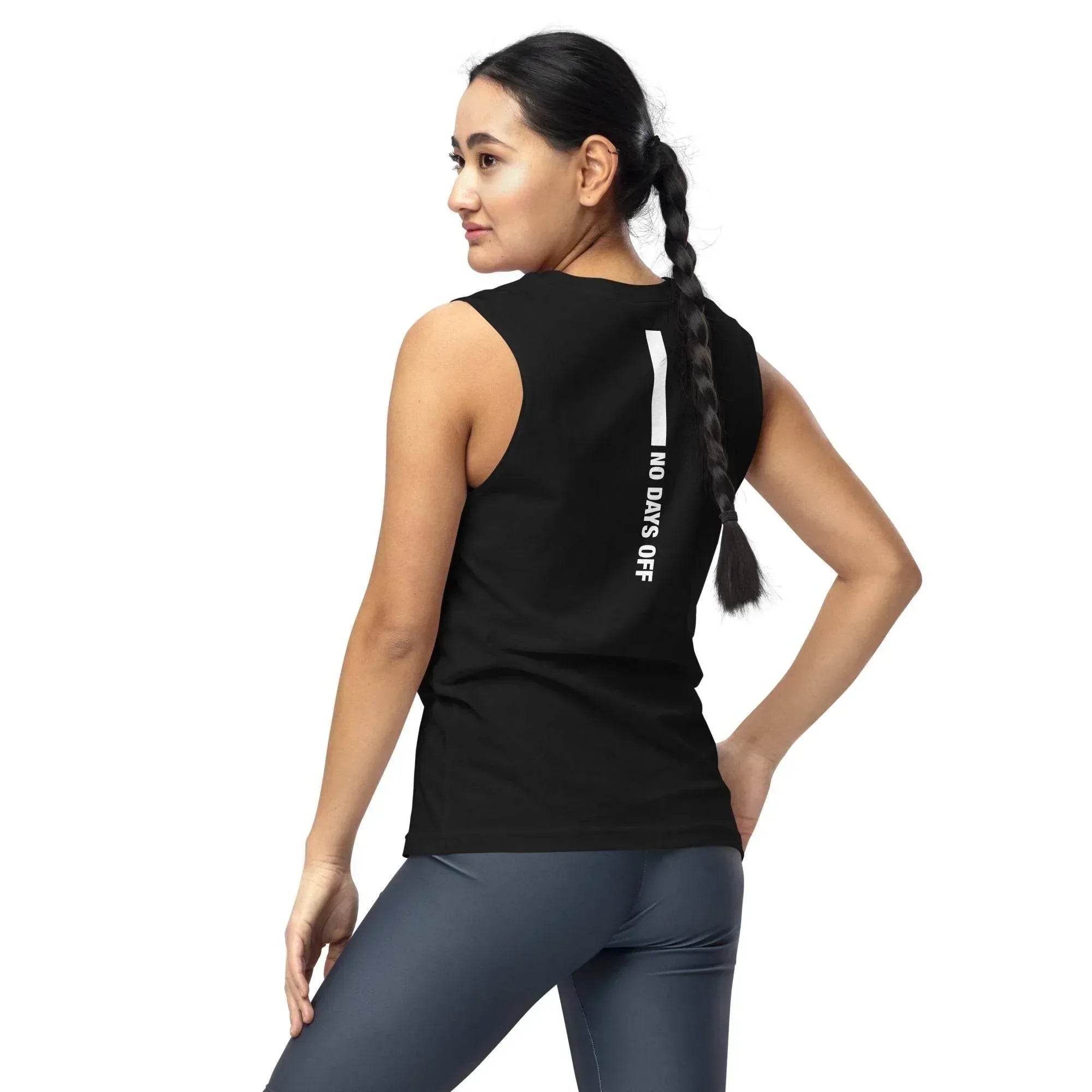 No days off Tank Top | NODAYS OFF gym Motivational Shirt | Women’s Fitness workout Gym Shirt – Motivation Muscle Tank, Yoga Shirt - Grind n Flow