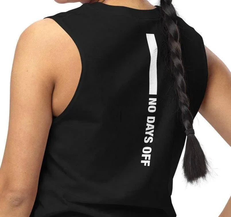 No days off Tank Top | NODAYS OFF gym Motivational Shirt | Women’s Fitness workout Gym Shirt – Motivation Muscle Tank, Yoga Shirt - Grind n Flow