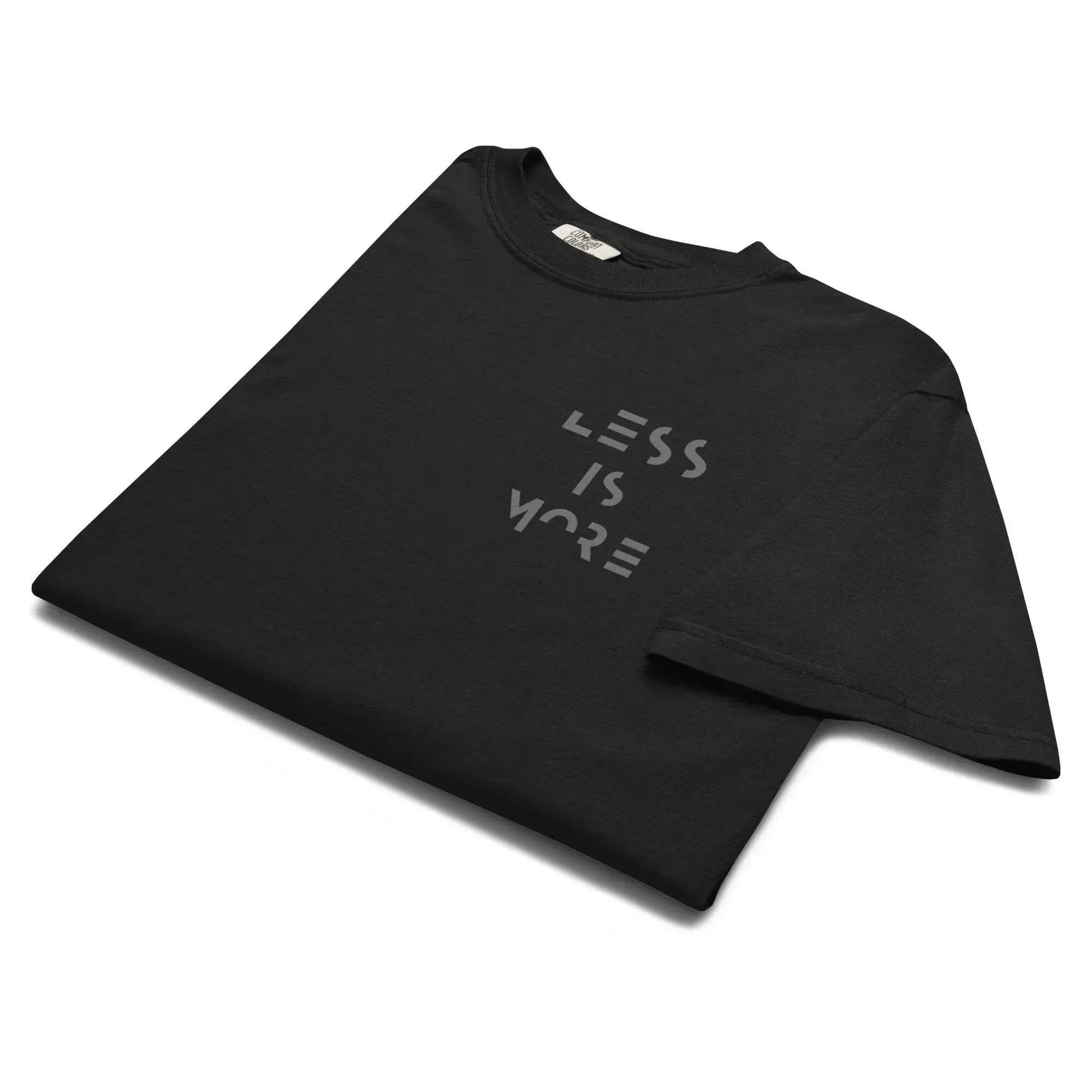 Less is More T-shirt - Grind n Flow
