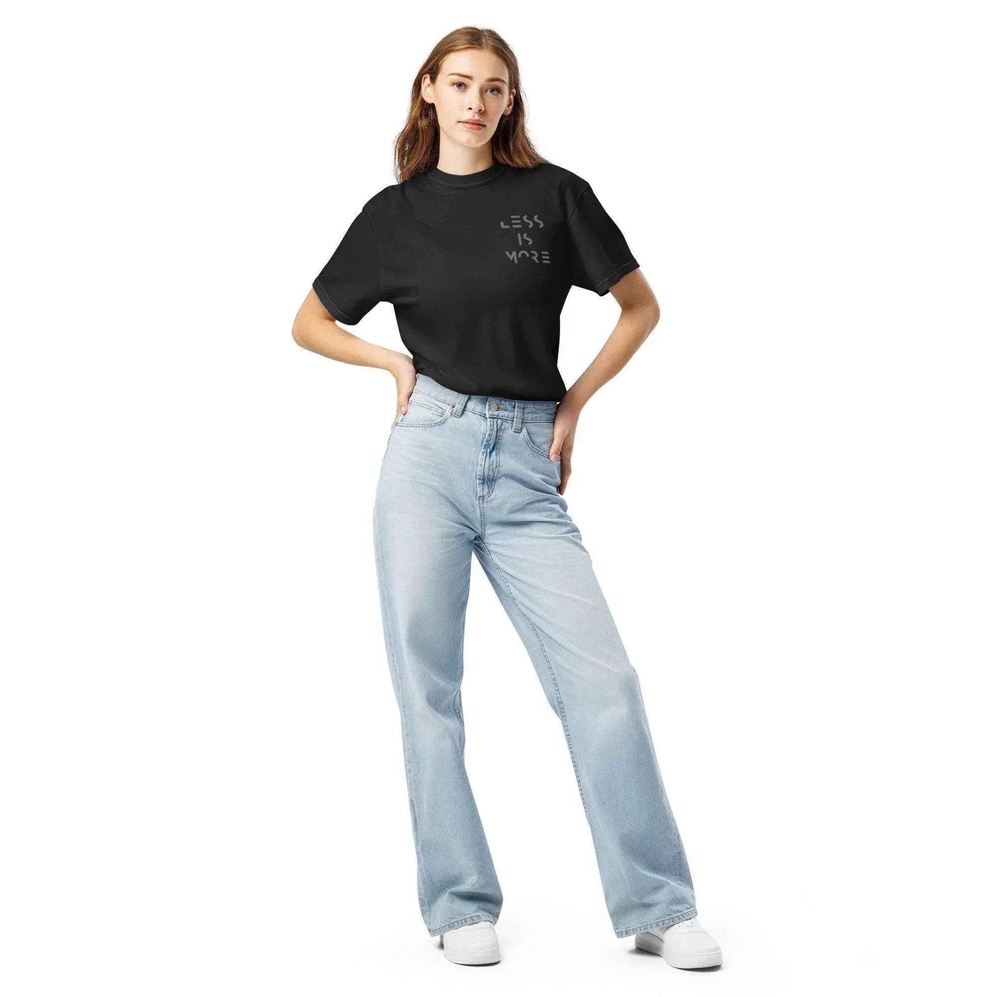Less is More T-shirt - Grind n Flow